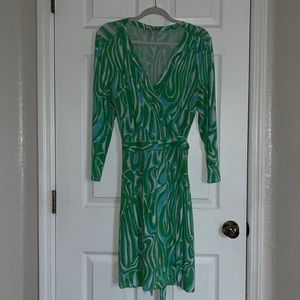 Lilly Pulitzer wrap dress
